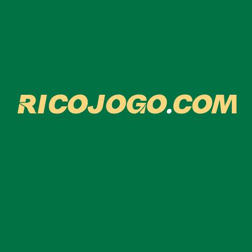 Logo da RICOJOGO